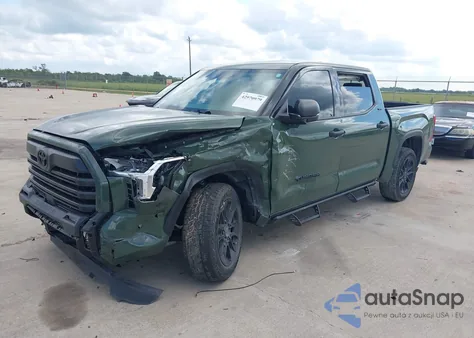 2023 Toyota Tundra Sr5 из США, поврежденный, VIN 5TFLA5DB6PX071465